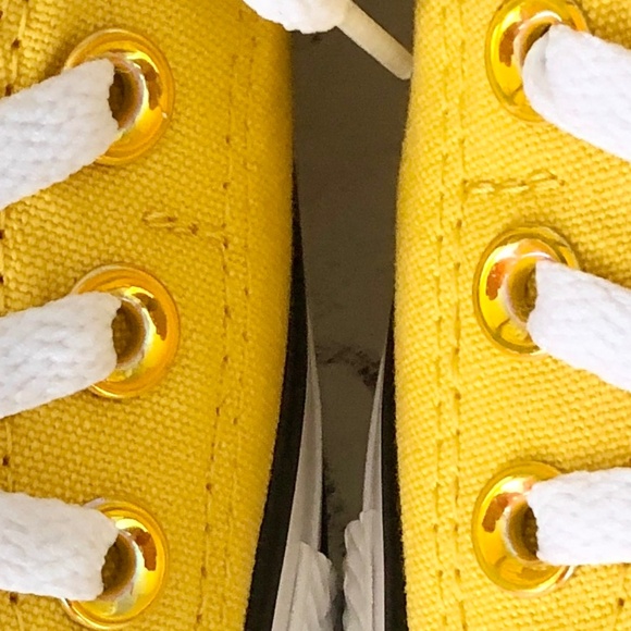 Converse, All Star, Shoreline, Yellow, Slip On, Sneakers, NEW, Size 8 - Picture 8 of 14